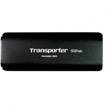SSD Externo Portátil Patriot Transporter 512 GB Type-C 1000/1000 MB/s