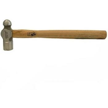 Silverline 282490 - Martillo de bola con mango de madera maciza