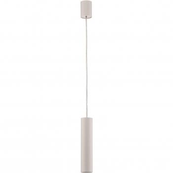 Lámpara colgante Nowodvorski Lighting Eye, altura de la pantalla 25 cm, color blanco