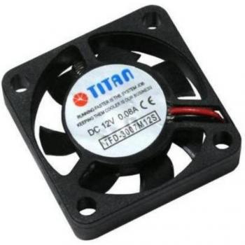 Titan TFD-3007M12S Ventilador Suplementario 30mm