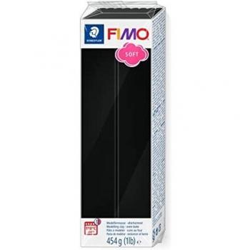 STAEDTLER 8021-9 ST Modelling Clay, Black