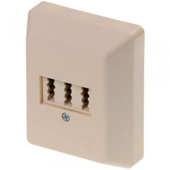TAE Dreifachdose: TAE 3 x 6 AP NFN, lose - blanco perla RAL1013