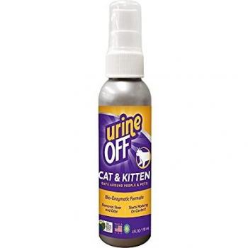 Kerbl Urine Off para Gatos, Spray Formato Viaje, 118ml, Opaque