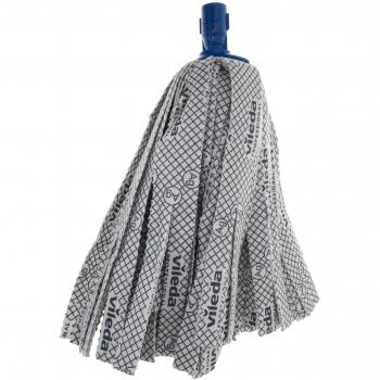 Vileda Fregona de Tela, 31 cm, Color Azul - 1 Unidad