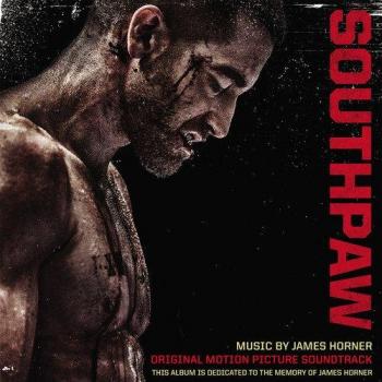Southpaw Original Soundtrack 180g Black Vinyl Gatefold Edition