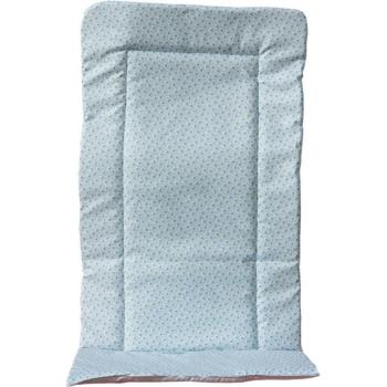 Colchoneta para silla ligera Liberty celeste y azul con diseño Babyline, acolchado suave, fácil de instalar, lavable a máquina, compatible con sillas ligeras