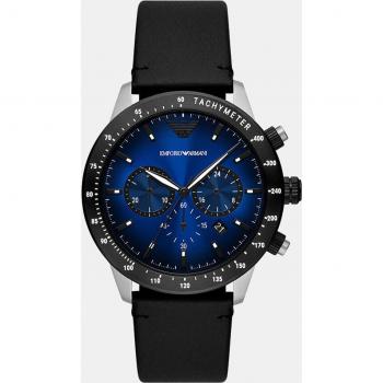 Reloj de hombre Emporio Armani AR11522 de piel negro