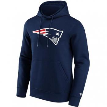 New England Patriots Men's Primary Logo Graphic Hoodie, Navy L