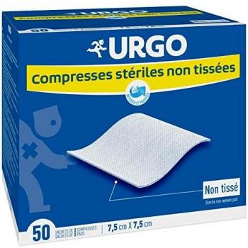 Urgo Comp No Tejido 7,5x7,5 cm - Paquete de 50 Bolsas