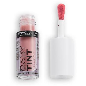 Revolution Relove Baby Tint Liquid Blusher and Lip Gloss Shade Baby 1.4 ml
