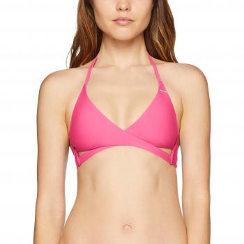 O'NEILL Cross Over Bra Top Bikini, Mujer, Shocking Rosa, 42