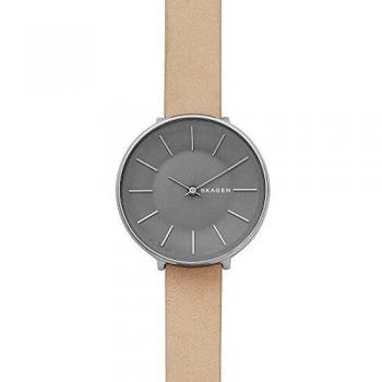 Skagen Women's Analogue Quartz Watch with Leather Strap SKW2691