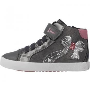 Botas Niña Geox B Kilwi Girl A Gris