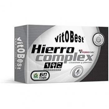 VitOBest Hierro Complex 60 Cápsulas Vegetales