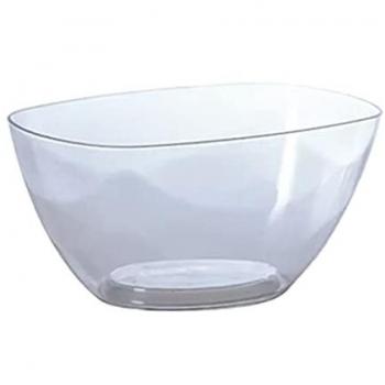 Maceta COUBI ORCHID 1L, dimensiones (mm) 198x130x102, color transparente, alta calidad