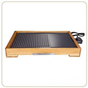 Plancha eléctrica Little Balance 2000W 51x26cm - Antiadherente y placa extraíble