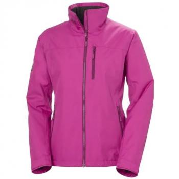 Helly Hansen Women's Crew Midlayer Jacket 2.0 Magenta XS