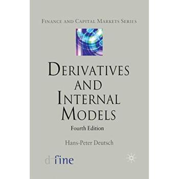 Derivatives and Internal Models