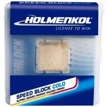 Holmenkol SpeedBlock Racing Finish, Unisex Adulto, frío, 15 Gramm