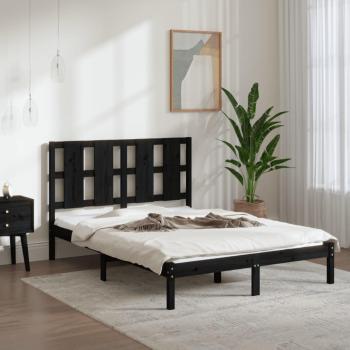 Cama Redonda de Madera Maciza 120x190 cm Doble Pequeño
