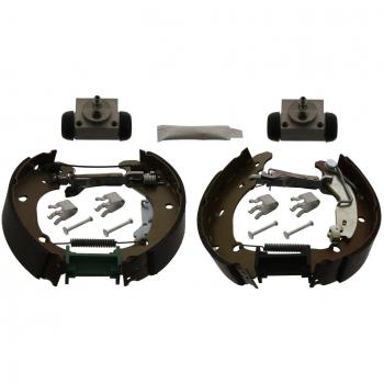 Kit de zapatas de freno traseras FEBI BILSTEIN 38767 para Fiat Punto II, Idea y Lancia Musa con accesorios