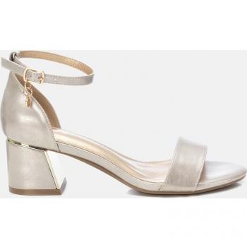 Sandalias de tacón Xti Oro 142867-ORO para Mujer