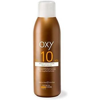 DESIGN LOOK OXIGENADA 10 Vol D.L. 1000 ML, Negro, Estandar