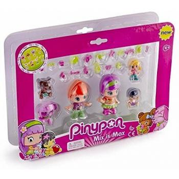Pinypon - Pack de 6 Figuras bebés