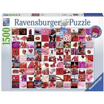 Ravensburger - 99 Cosas bellas en rojo