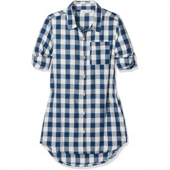 NAME IT Nitkolball Ls Shirt Dress Box Nmt, Blusa para Niñas, Multicolor