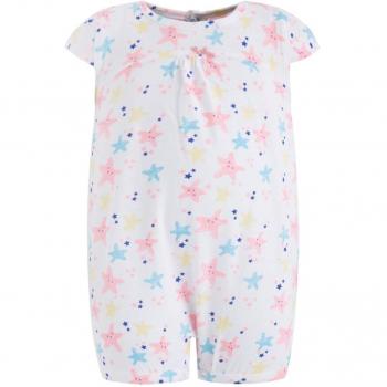 Canada House Pijama minipopi recién Nacido Blanco, Talla 9-12m