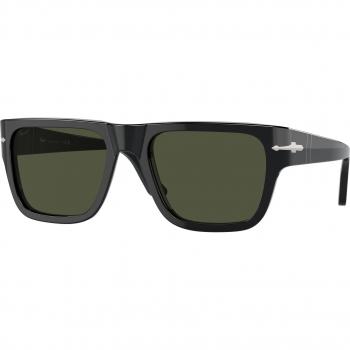 Persol PO3348S 95/31 Anteojos de Sol para Hombre Negros con lentes de 57mm