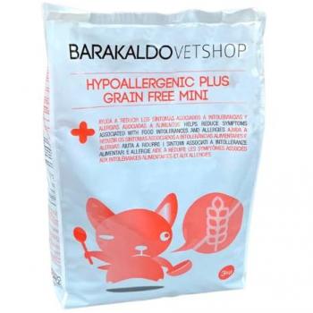Alimento Mini Razas Pequeñas Hypoallergenic Plus Grain Free 3 Kg para perros adultos de tamaño mini
