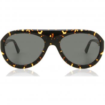 Marni Mount Toc Nude WPT 57mm Tortoiseshell Men's Sunglasses
