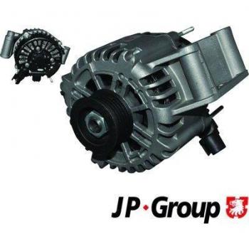 Alternador JP GROUP 1590103800 con características de alta eficiencia, diseño compacto, fácil instalación y compatibilidad con múltiples modelos de vehículos