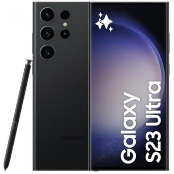 Samsung Galaxy S23 Ultra 5G Dual SIM 12GB RAM 512GB Negro (Phantom Black) - Guías y Soporte