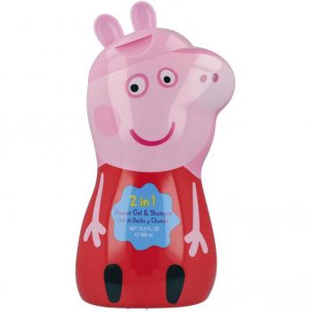 Peppa Pig Gel y Champú para Bebés y Niños 400 ml Cartoon