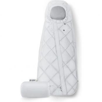 Cybex Mini Snøgga - Saco universal de invierno para silla de coche, ligero, impermeable, transpirable, con forro suave y cálido, compatible con la mayoría de sillas de coche del mercado