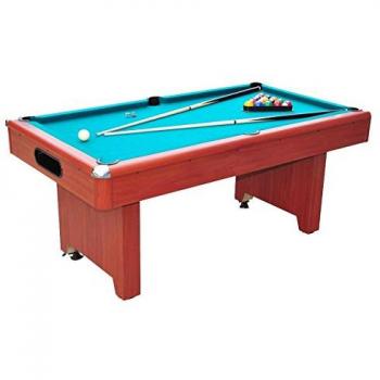 Mesa de billar rojo