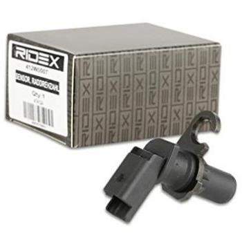 Sensor de posición del cigüeñal RIDEX 833C0065 para FIAT, PEUGEOT y CITROËN, sin cable, inductivo