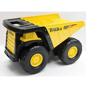 Tonka Camión volquete de acero resistente y poderoso