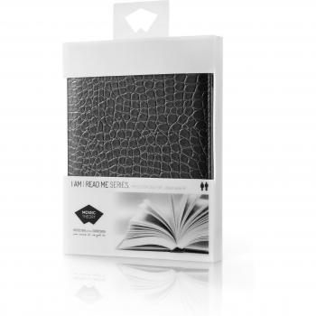 Mosaic Theory Croco Read Me - Funda para ebook reader 6, color negro
