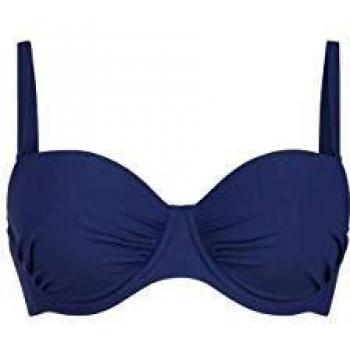 Bañador con aros Rosa Faia Island Hopping Azul 90C
