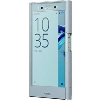 Sony L'Style Cover Touch SCTF20 - Funda con tapa táctil para móvil Xperia X Compact, color Azul