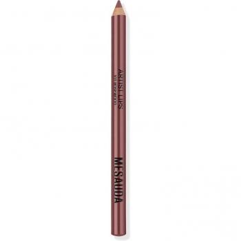 Mesauda Milano Artist Lips Contour Lip Pencil Shade 102 Rosewood 1.14 g
