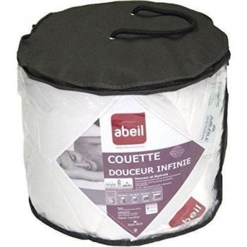 Abeil Edredón dulzura infinita Poliéster Blanco 200g/m², Cama 90 - 140 x 200 cm