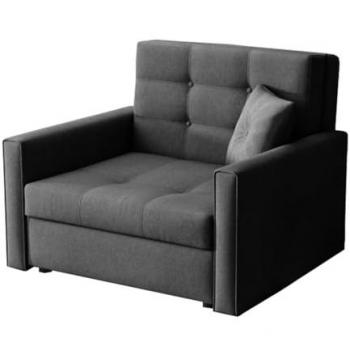 Sillón Columbus 101 Tapiz Tatum 283 con Patas de Metal y Plástico, Dimensiones 85x103x98cm, Parcialmente Montado