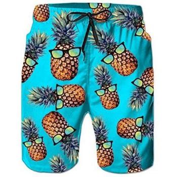 Spreadhoodie Secado Rápido Bañadores Cortocircuitos De La Playa Natacion Ligero Shorts Moda Tallas Grandes Ligero Hawai Playa Pantalones Cortos L