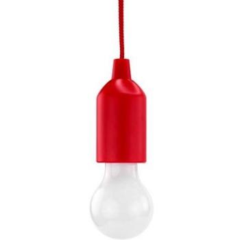 Luz de Camping HyCell Pull-Light PL LED Monocolor 25 lm Batería 50 g Rojo