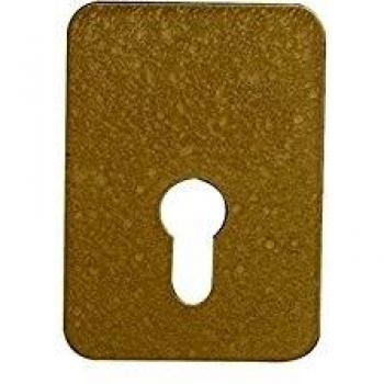 Contre-Placa ARNOV para Cerradura de Cilindro Europeo - Bronce - ISEO